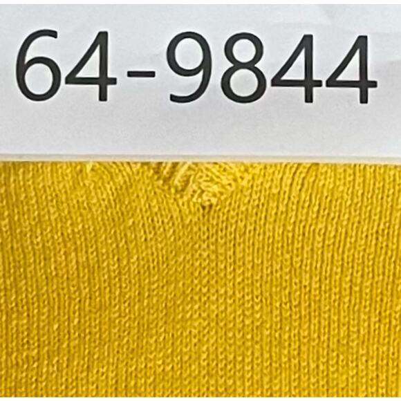 L.L. Bean Cotton Cashmere V-Neck Sweater Men’s XXL Tall Yellow Soft Knit - Picture 9 of 9